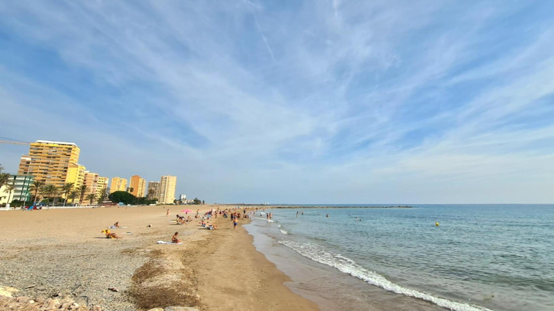 Vista Mar Apartamento Playa Farnals Playa Pobla de Farnals Εξωτερικό φωτογραφία