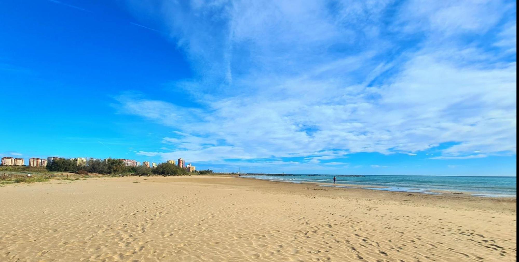 Vista Mar Apartamento Playa Farnals Playa Pobla de Farnals Εξωτερικό φωτογραφία