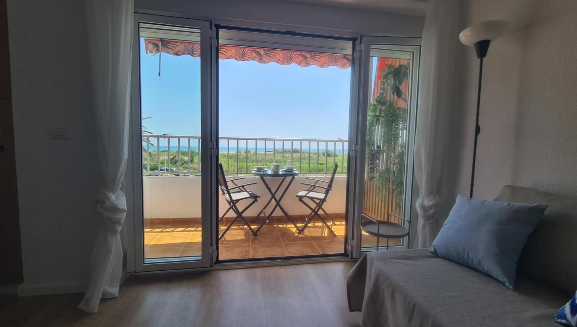 Vista Mar Apartamento Playa Farnals Playa Pobla de Farnals Εξωτερικό φωτογραφία