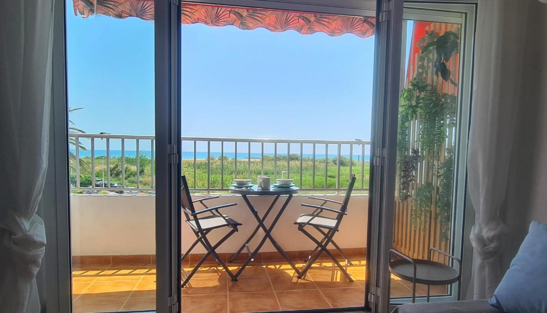 Vista Mar Apartamento Playa Farnals Playa Pobla de Farnals Εξωτερικό φωτογραφία
