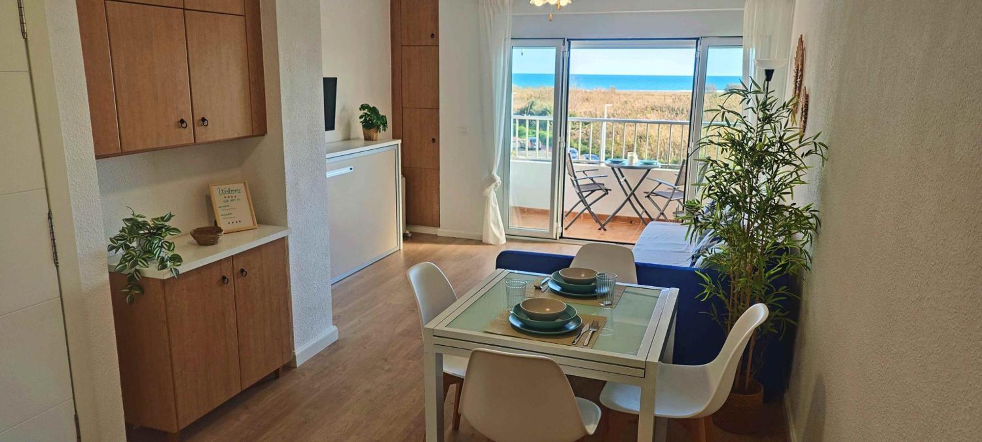Vista Mar Apartamento Playa Farnals Playa Pobla de Farnals Εξωτερικό φωτογραφία