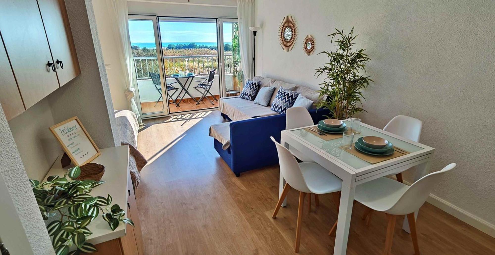 Vista Mar Apartamento Playa Farnals Playa Pobla de Farnals Εξωτερικό φωτογραφία