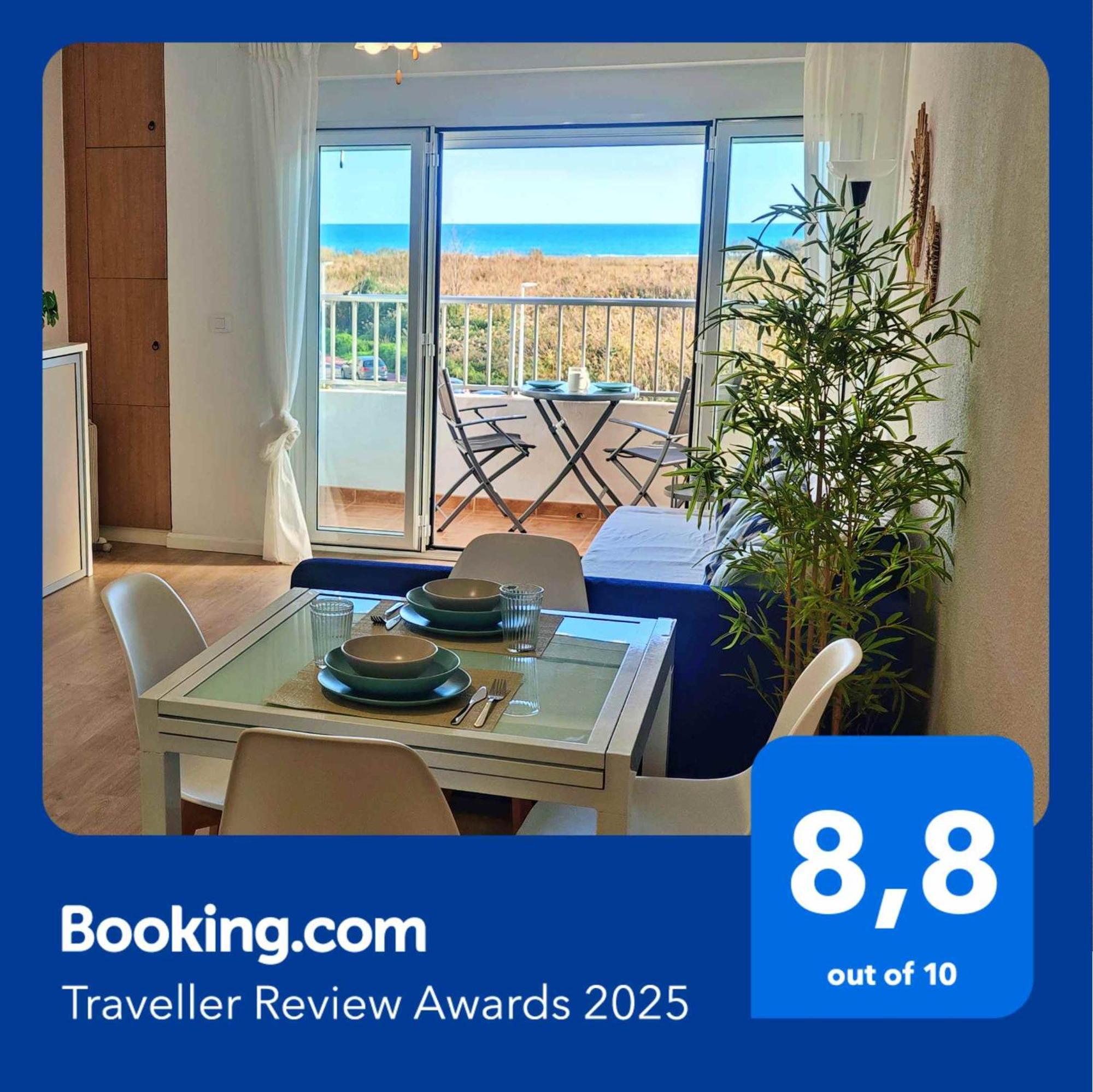 Vista Mar Apartamento Playa Farnals Playa Pobla de Farnals Εξωτερικό φωτογραφία