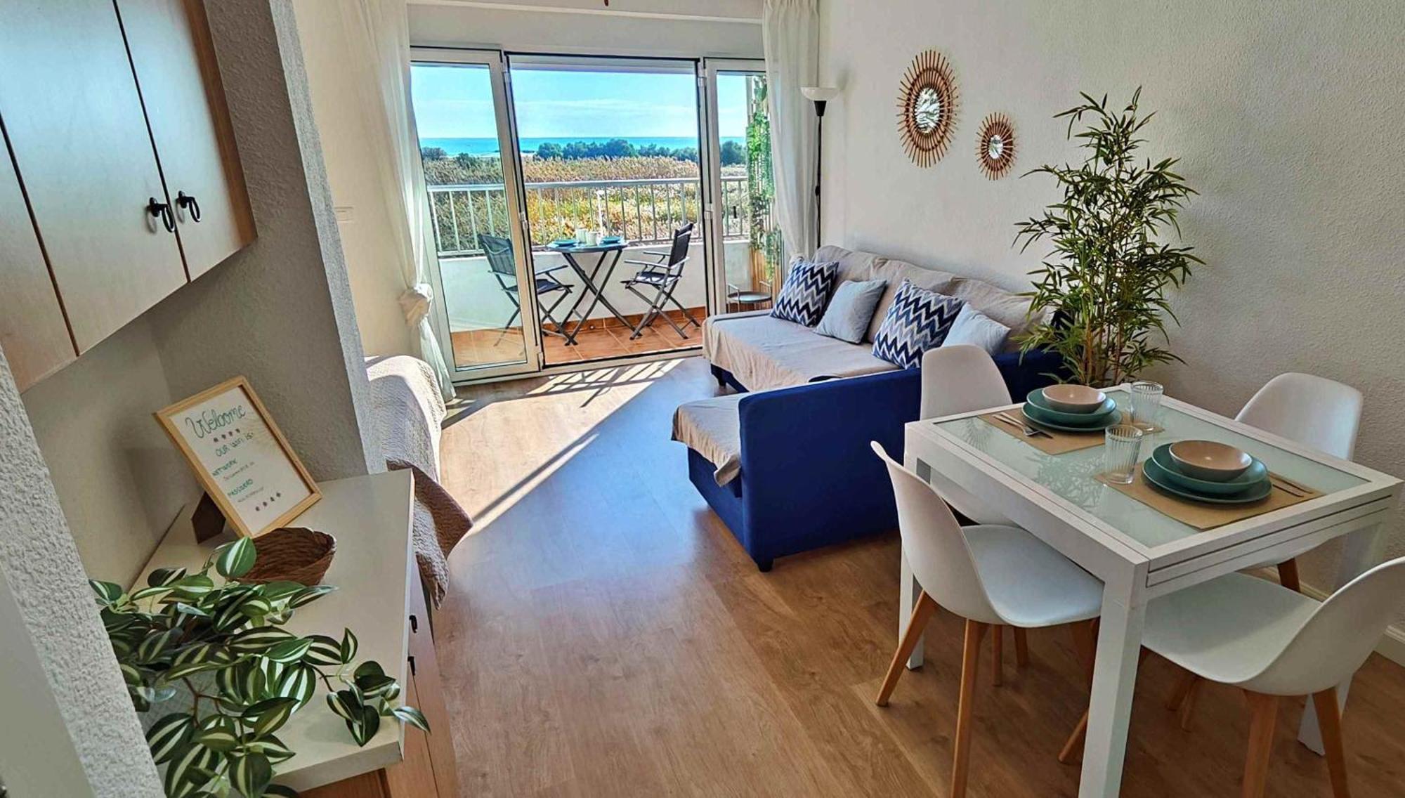 Vista Mar Apartamento Playa Farnals Playa Pobla de Farnals Εξωτερικό φωτογραφία