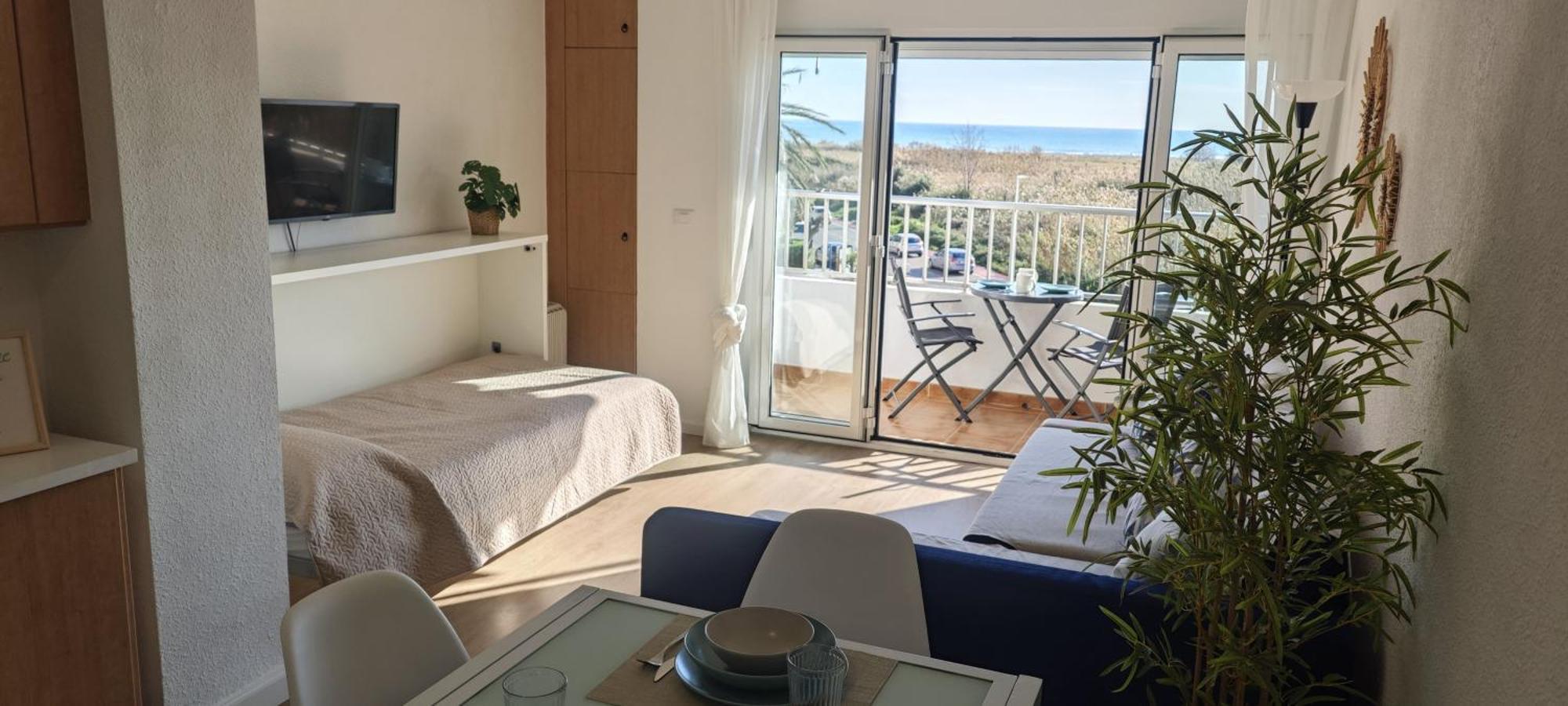 Vista Mar Apartamento Playa Farnals Playa Pobla de Farnals Εξωτερικό φωτογραφία