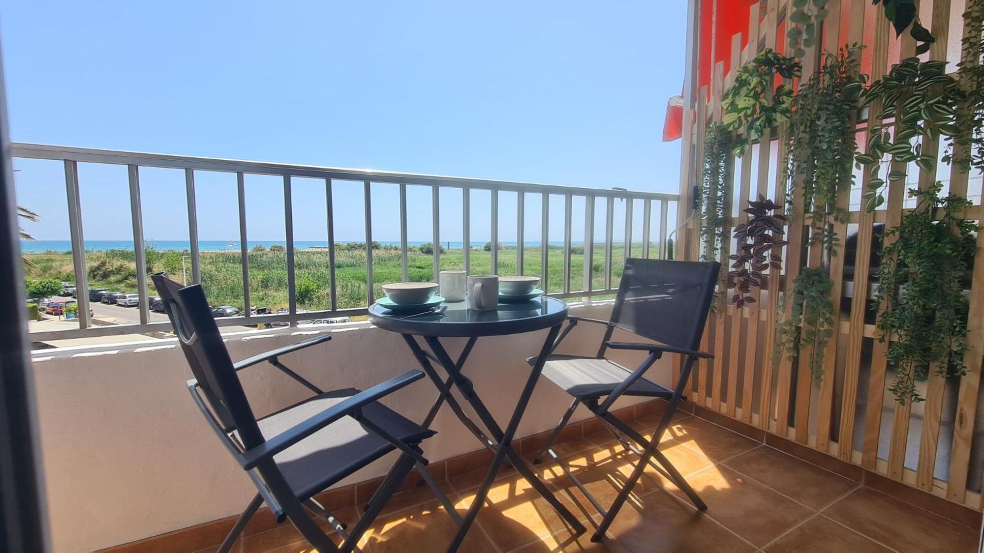 Vista Mar Apartamento Playa Farnals Playa Pobla de Farnals Εξωτερικό φωτογραφία
